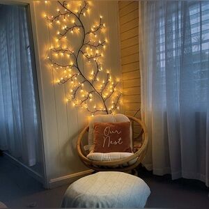 Twinkling Tree “Enchanted Willow Vine” wall lights